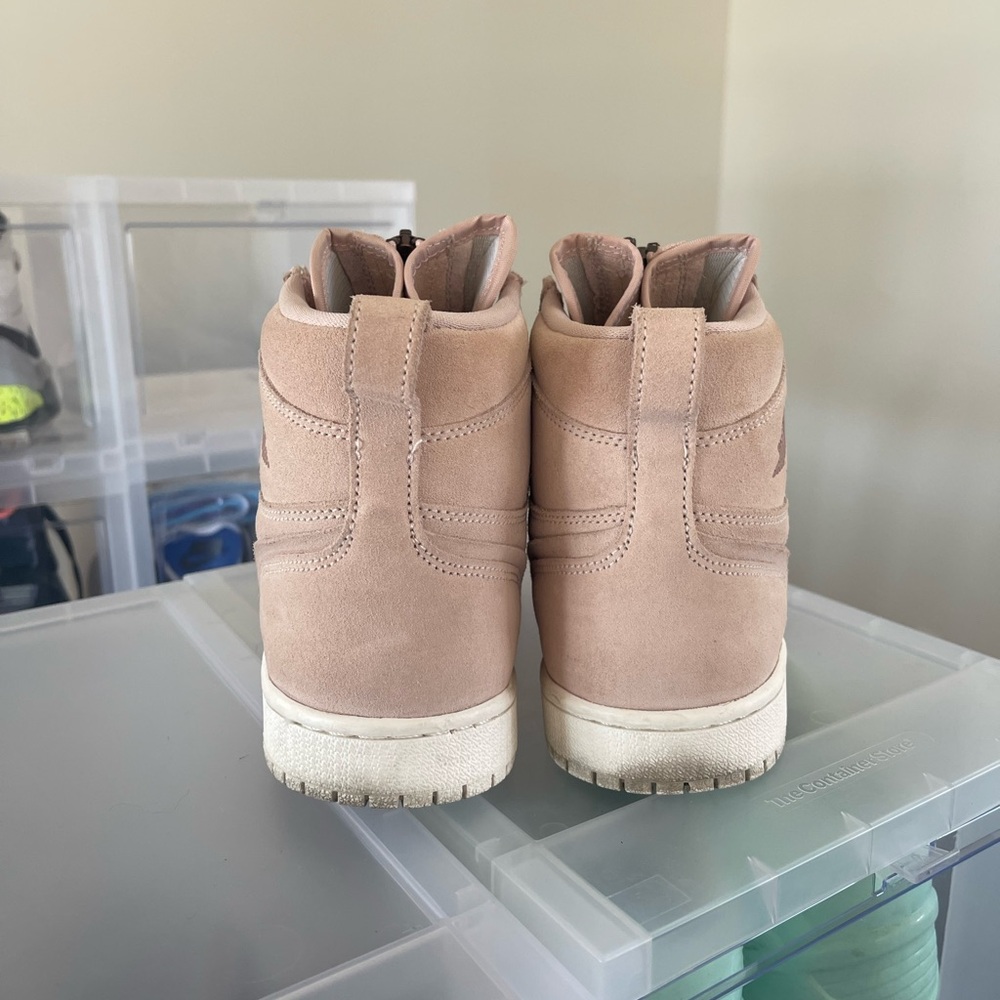 Women’s Air Jordan 1 High Zip “partial beige” - women’s size 7.5 - Picture 4 of 5